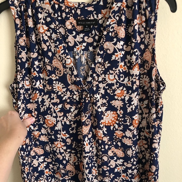 Paisley Print Top - Picture 5 of 5